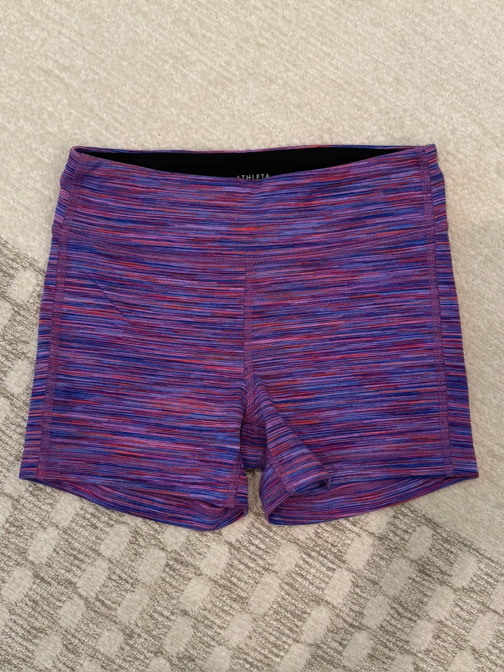 Athleta Girl Purple Shorts, M 8-10